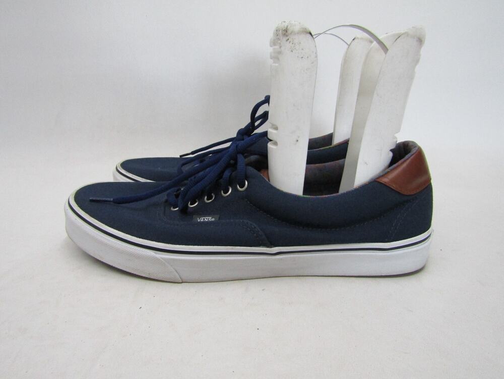 Vans Mens Size 13 Blue Laces Low Tops Sneakers Casual Shoes